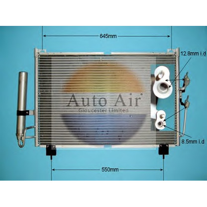 Photo Condenser, air conditioning AUTO AIR GLOUCESTER 161346