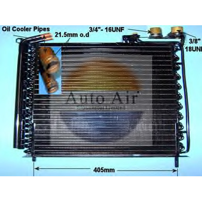 Photo Condenseur, climatisation AUTO AIR GLOUCESTER 162010