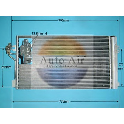 Foto Condensatore, Climatizzatore AUTO AIR GLOUCESTER 168916