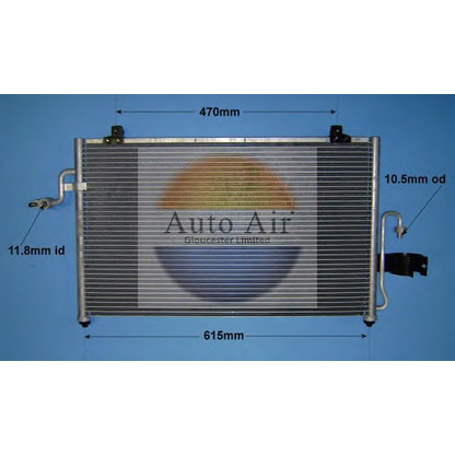 Foto Kondensator, Klimaanlage AUTO AIR GLOUCESTER 169764