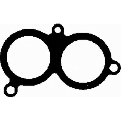 Photo Gasket, intake manifold BGA AG0854