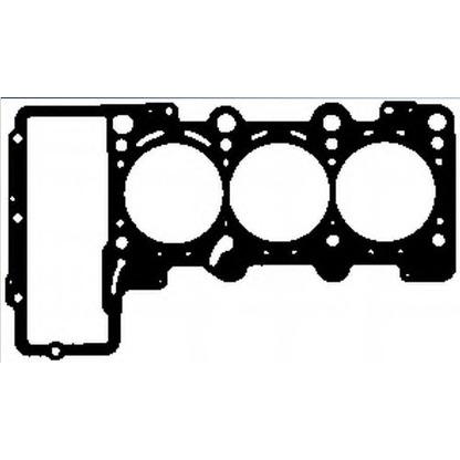 Photo Gasket, cylinder head BGA CH0528