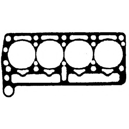 Photo Gasket, cylinder head BGA CH6317