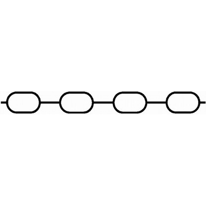 Photo Gasket Set, exhaust manifold BGA MG0542