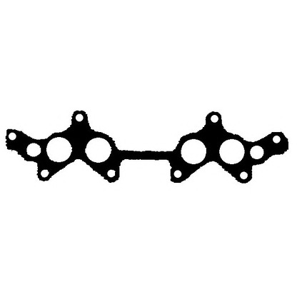 Photo Gasket Set, intake manifold BGA MG9341