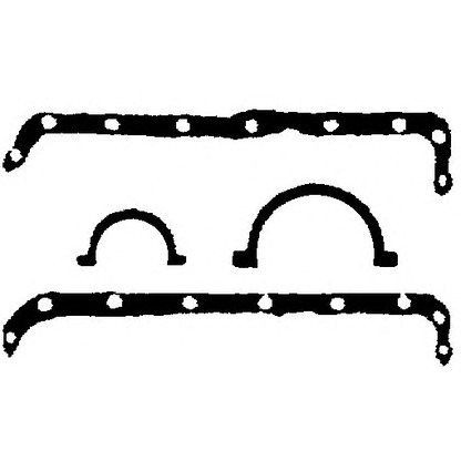 Photo Gasket Set, wet sump BGA OK6380