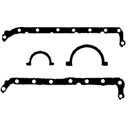 Photo Gasket Set, wet sump BGA OK6394