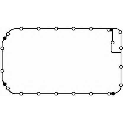 Photo Gasket, wet sump BGA OP9323