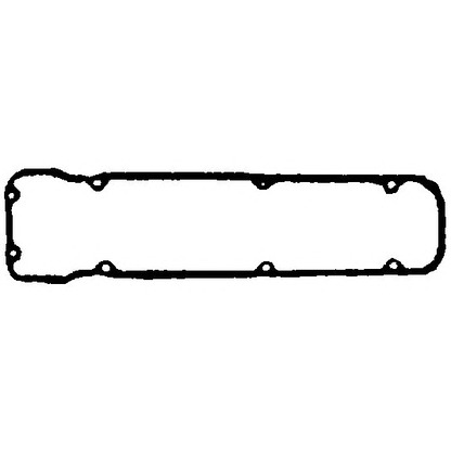 Photo Gasket, cylinder head cover BGA RC4382