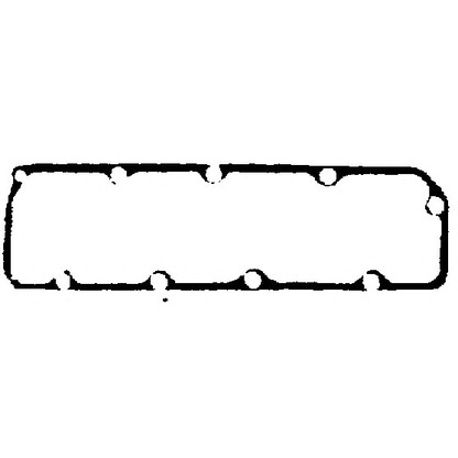 Photo Gasket, cylinder head cover BGA RC5309