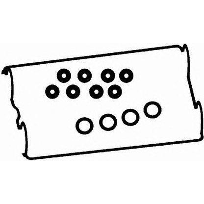 Zdjęcie Zestaw uszczelek, pokrywa głowicy cylindra BGA RK5301