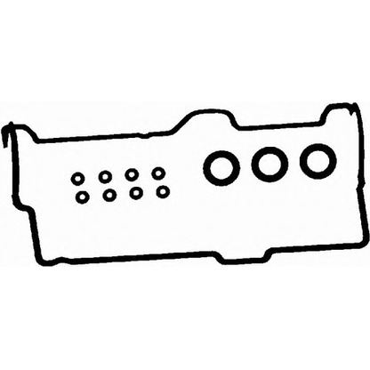 Photo Gasket Set, cylinder head cover BGA RK5359