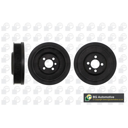 Photo Belt Pulley Set, crankshaft BGA DP0543