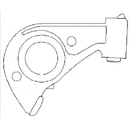 Photo Rocker Arm, engine timing BGA HL5366