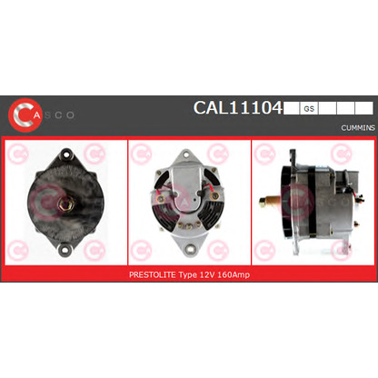 Foto Alternatore CASCO CAL11104GS