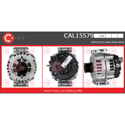 Zdjęcie Alternator CASCO CAL15579GS