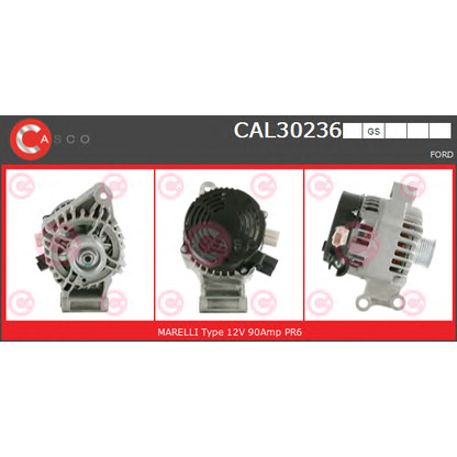 Foto Alternatore CASCO CAL30236GS