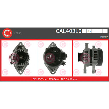 Foto Alternatore CASCO CAL40310GS