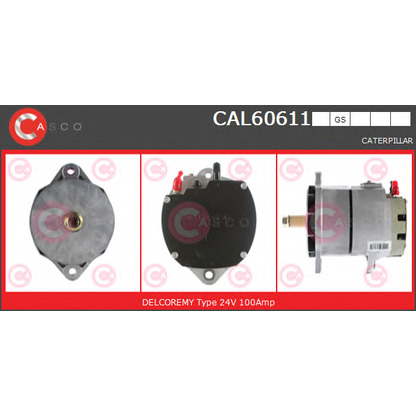 Zdjęcie Alternator CASCO CAL60611GS