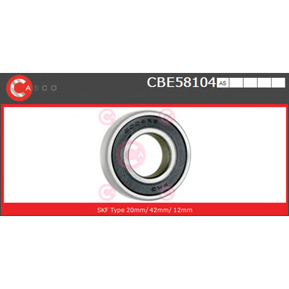 Фото Подшипник CASCO CBE58104AS