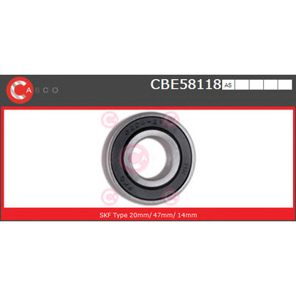 Фото Подшипник CASCO CBE58118AS