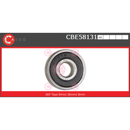 Photo Support CASCO CBE58131AS