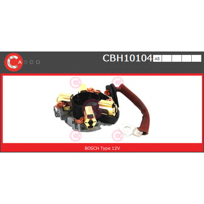 Фото Кронштейн, угольная щетка CASCO CBH10104AS