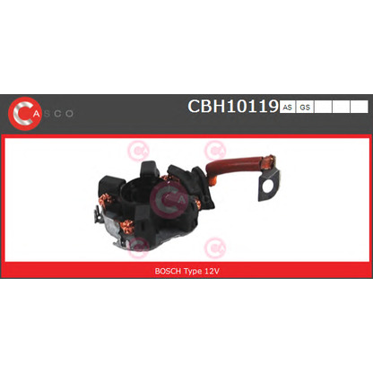 Фото Кронштейн, угольная щетка CASCO CBH10119GS