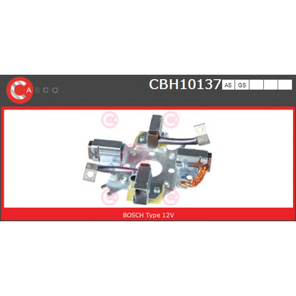 Foto Halter, Kohlebürsten CASCO CBH10137GS