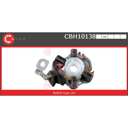 Фото Кронштейн, угольная щетка CASCO CBH10138GS