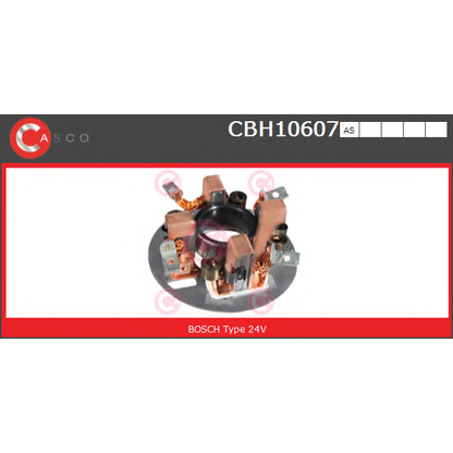 Foto Halter, Kohlebürsten CASCO CBH10607AS