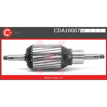 Foto Rotore, Alternatore CASCO CDA10007AS