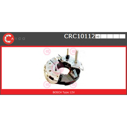 Photo Rectifier, alternator CASCO CRC10112AS