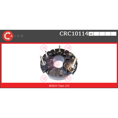Photo Rectifier, alternator CASCO CRC10114AS