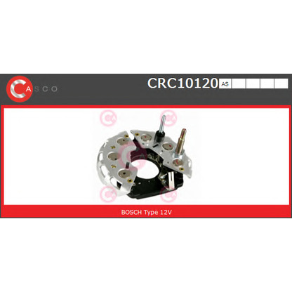 Photo Rectifier, alternator CASCO CRC10120AS