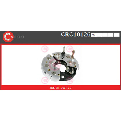 Photo Rectifier, alternator CASCO CRC10126AS