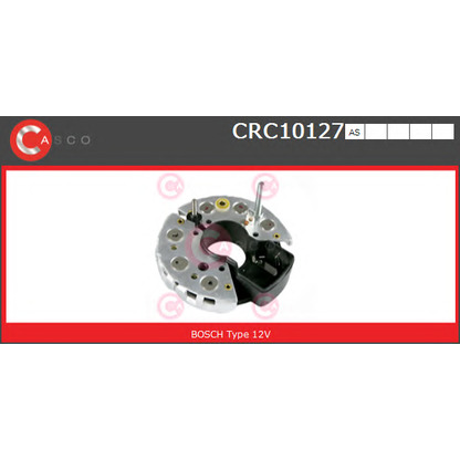 Foto Raddrizzatore, Alternatore CASCO CRC10127AS