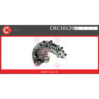 Zdjęcie Prostownik, alternator CASCO CRC10129AS