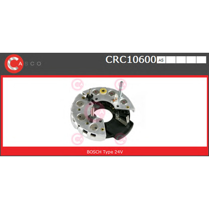 Zdjęcie Prostownik, alternator CASCO CRC10600AS