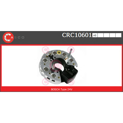 Фото Выпрямитель, генератор CASCO CRC10601AS