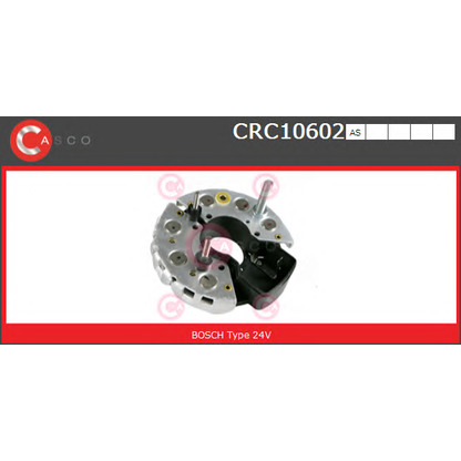 Photo Rectifier, alternator CASCO CRC10602AS