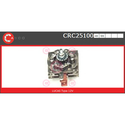 Zdjęcie Prostownik, alternator CASCO CRC25100AS