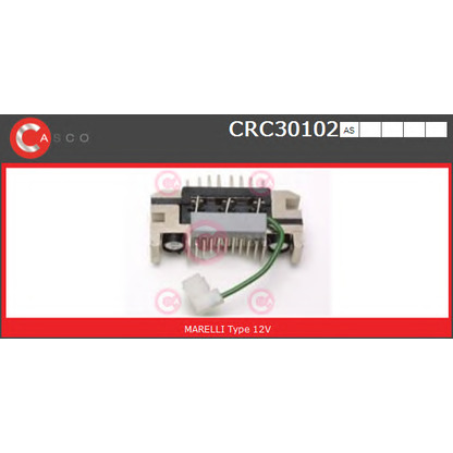 Foto Rectificador, alternador CASCO CRC30102AS