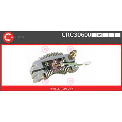 Foto Gleichrichter, Generator CASCO CRC30600GS