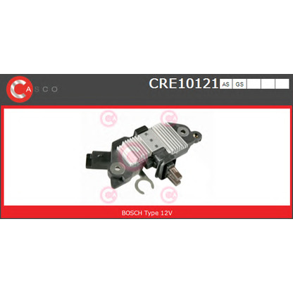 Zdjęcie Regulator CASCO CRE10121AS