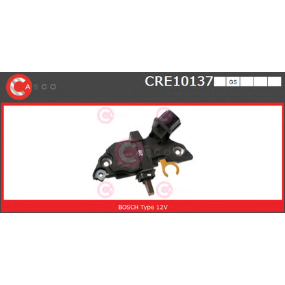 Photo Regulator CASCO CRE10137GS