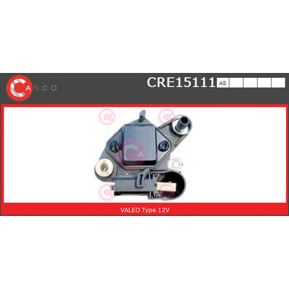 Photo Alternator Regulator CASCO CRE15111AS