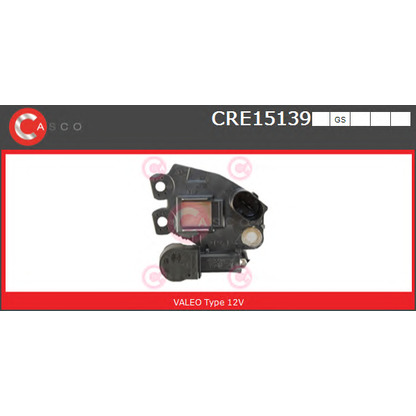 Foto Regulador del alternador CASCO CRE15139GS