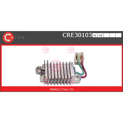 Zdjęcie Regulator CASCO CRE30103AS