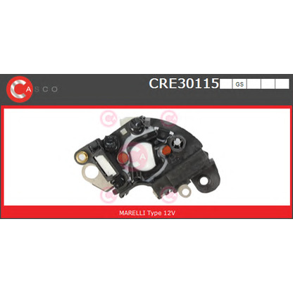 Foto Regolatore CASCO CRE30115GS